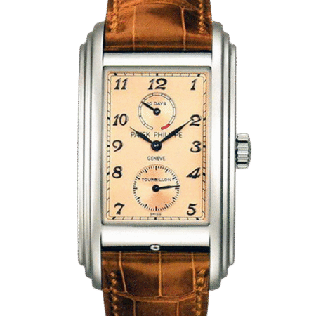 Patek Philippe Grand Complications 10 Day Tourbillon Platinum Men's Watch