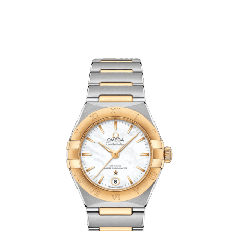 Omega Constellation Co-Axial Master Chronometer Stainless steel & Yellow Gold Lady’s Watch