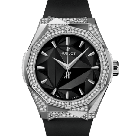 Hublot Classic Fusion Orlinski Titanium & Diamonds Unisex Watch