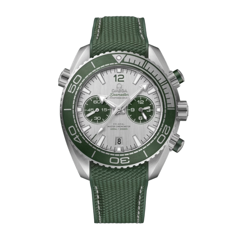 Omega Seamaster Planeta Ocean Chronograph Stainless steel & Ceramic Men's Watch