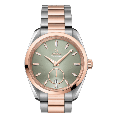 Omega Seamaster Aqua Terra Co-Axial Master Chronometer Stainless Steel & 18K Sedna™ Gold Lady's Watch