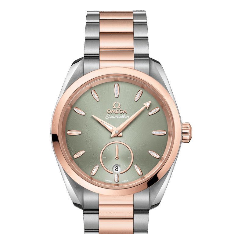 Omega Seamaster Aqua Terra Co-Axial Master Chronometer Stainless Steel & 18K Sedna™ Gold Lady's Watch