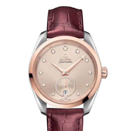 Omega Seamaster Aqua Terra Co-Axial Master Chronometer Stainless Steel & 18K Sedna™ Gold & Diamonds Lady's Watch