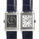 Jaeger-Lecoultre Reverso Classic Duetto Stainless steel & Diamonds Lady's Watch