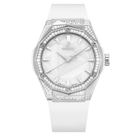 Hublot Classic Fusion Orlinski Titanium & Diamonds Unisex Watch