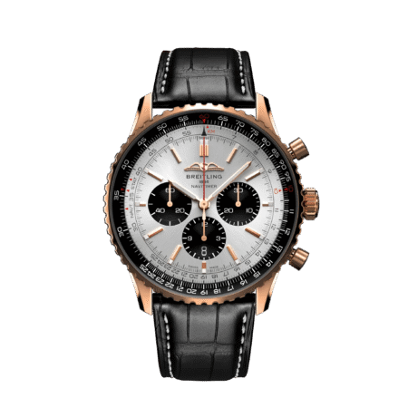 Breitling Navitimer B01 Chronograph 46 18K Red Gold Men's Watch