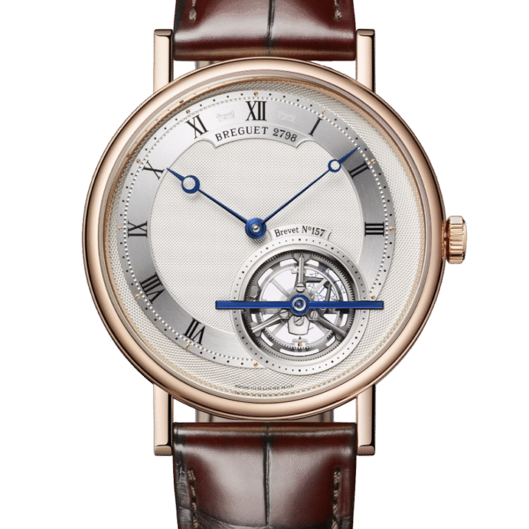 Breguet Classique Complications Tourbillon 18K Rose Gold Men's Watch