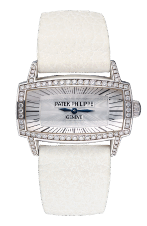 Patek Philippe Gondolo Gemma 18K White Gold & Diamonds Ladies Watch