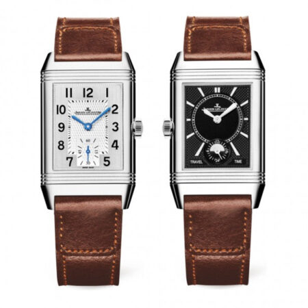 Jaeger-Lecoultre Reverso Classic Duoface Small Seconds Stainless steel Unisex Watch