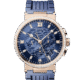 Breguet Marine Chronograph 18K Rose Gold & Diamonds Men's Watch