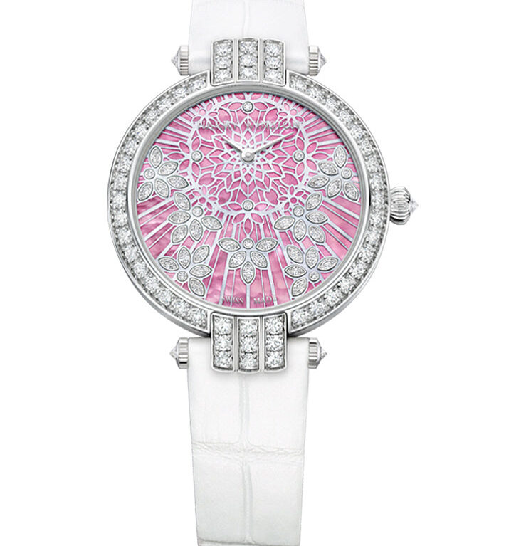 Harry Winston Premier Precious Lace 18K White Gold & Diamonds Lady's Watch