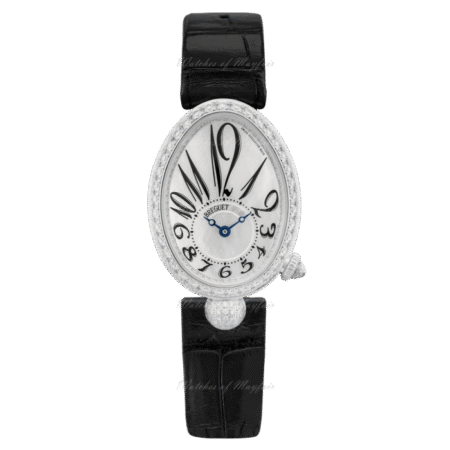 Breguet Reine de Naples 18K White Gold & Diamonds Lady's Watch