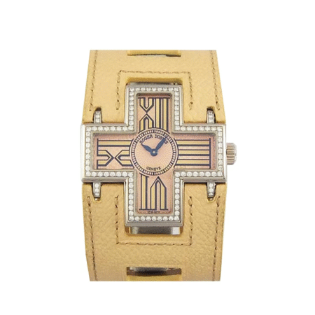 Roger Dubuis Follow Me 18K White Gold & Diamonds Lady's Watch