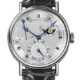 Breguet Classique Power Reserve 18K White Gold Men's Watch
