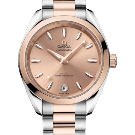 Omega Seamaster Aqua Terra Stainless steel & 18K Canopus Gold™ Unisex Watch