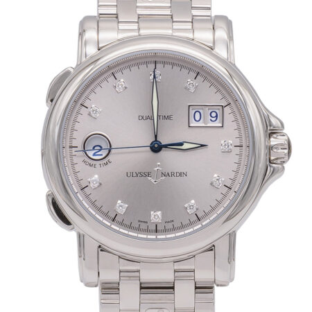Ulysse Nardin San Marco Big Date GMT Stainless steel Men's Watch