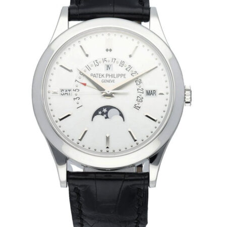 Patek Philippe Grand Complication Perpetual Calendar Platinum Mens Watch