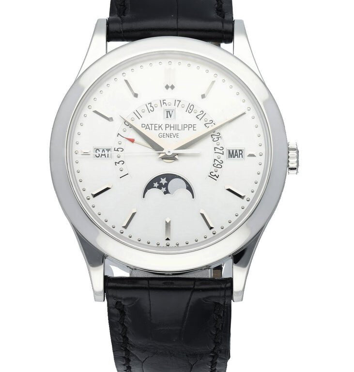 Patek Philippe Grand Complication Perpetual Calendar Platinum Mens Watch
