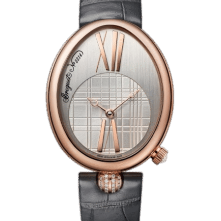 Breguet Reine de Naples Princesse 18K Rose Gold & Damonds Ladies Watch