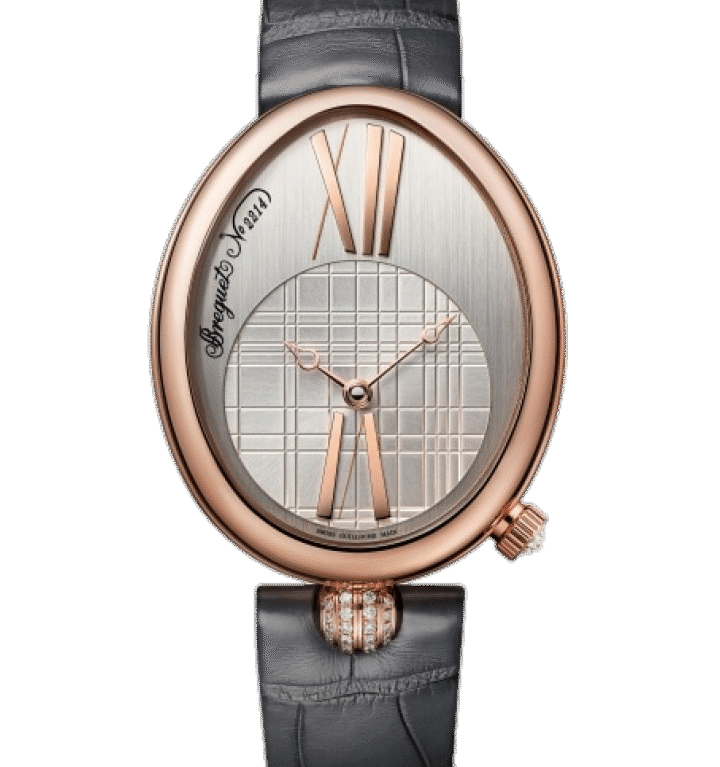 Breguet Reine de Naples Princesse 18K Rose Gold & Damonds Ladies Watch