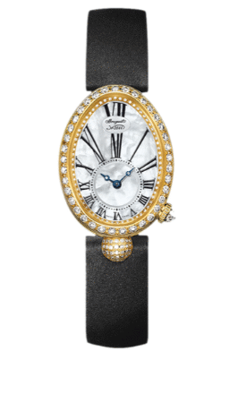 Breguet Reine de Naples 18K Yellow Gold & Diamonds Lady's Watch