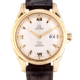 Omega De Ville Co Axial Chronometer 18K Yellow Gold Men's Watch