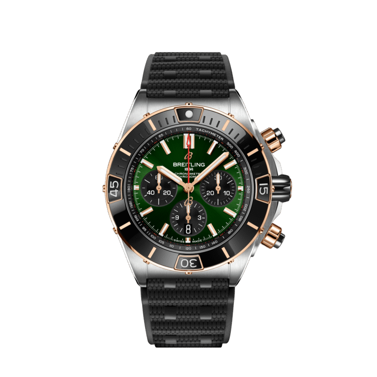 Breitling Chronomat Stainless Steel & 18k Red gold Men's Watch