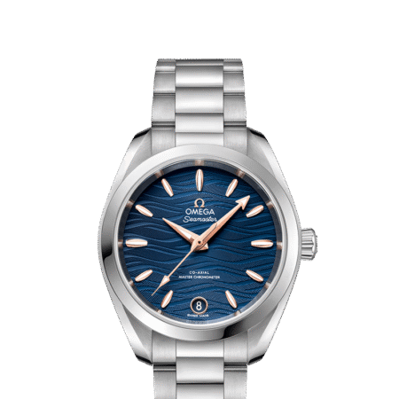 Omega Seamaster Aqua Terra Co-Axial Master Chronometer Stainless Steel Lady's Watch