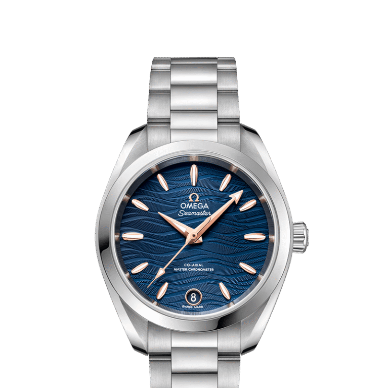 Omega Seamaster Aqua Terra Co-Axial Master Chronometer Stainless Steel Lady's Watch