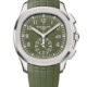 Patek Philippe Aquanaut Chronograph 18K White Gold Men's Watch