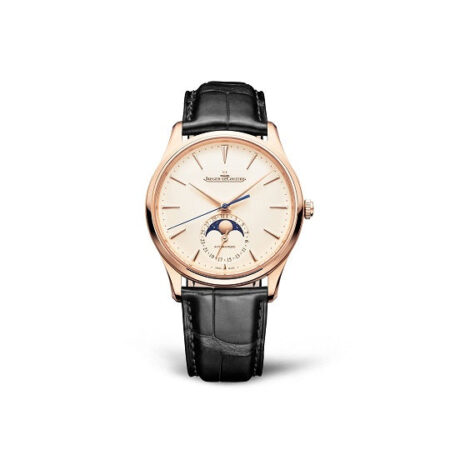 Jaeger-Lecoultre Master Ultra Thin Moon 18K Rose Gold Men's Watch