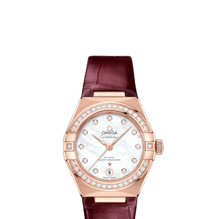 Omega Constellation Co-Axial Master Chronometer Sedna™ Gold & Diamond Lady’s Watch