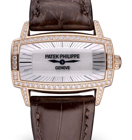 Patek Philippe Gondolo Gemma 18K Rose Gold & Diamonds Ladies Watch