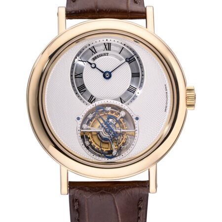 Breguet Tourbillon Classique 18K Yellow Gold Mens Watch