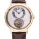 Breguet Tourbillon Classique 18K Yellow Gold Mens Watch