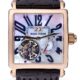 Roger Dubuis Golden Square Tourbillon 18K Rose Gold Mens Watch
