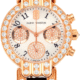 Harry Winston Premier Chronograph 18K Rose Gold & Diamonds Lady's Watch