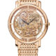 Patek Philippe Calatrava Skeleton Rose Gold Men's Watch