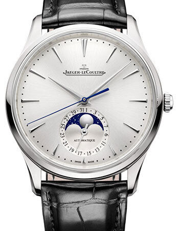 Jaeger-Lecoultre Master Ultra Thin Moon Stainless steel  Men's Watch