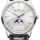 Jaeger-Lecoultre Master Ultra Thin Moon Stainless steel  Men's Watch