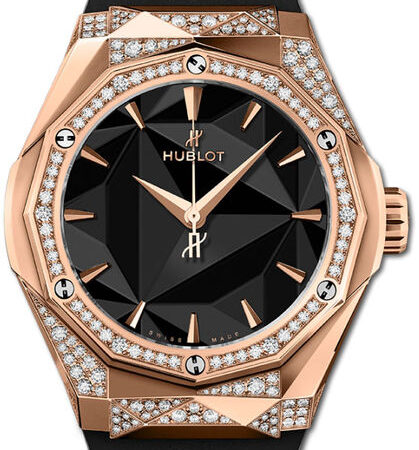 Hublot Classic Fusion Orlinski 18K King Gold & Diamonds Unisex Watch