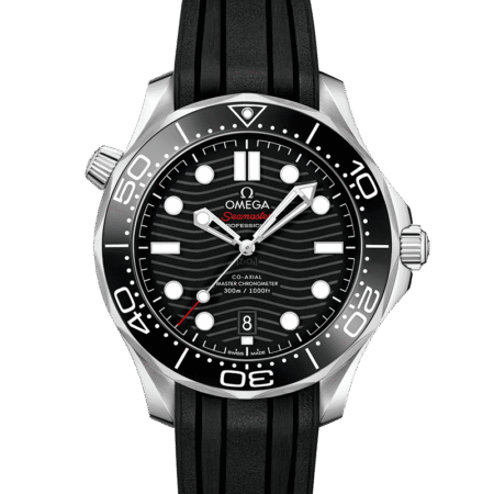 Omega Seamaster Diver Co-Axial Chronometer Stainless Steel Men's Watch