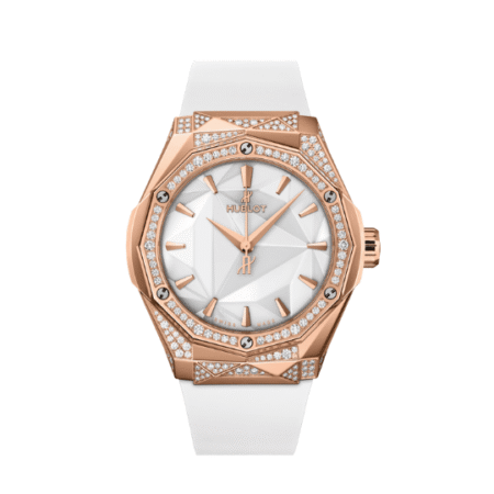 Hublot Classic Fusion Orlinski 18K King Gold & Diamonds Unisex Watch