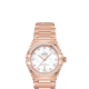Omega Constellation Co-Axial Master Chronometer Sedna™ Gold & Diamond Lady’s Watch