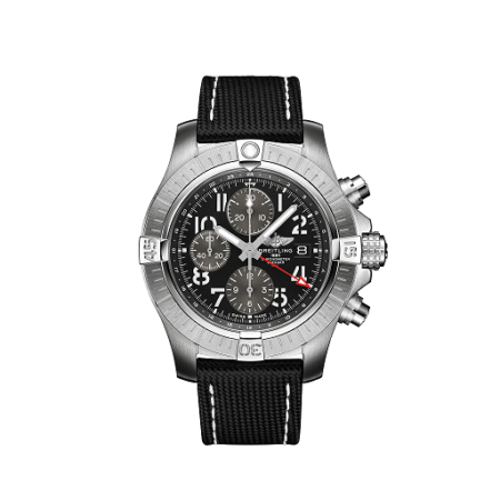 Breitling Avenger Chrongraph GMT Stainless Steel  Men's Watch