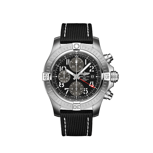 Breitling Avenger Chrongraph GMT Stainless Steel  Men's Watch