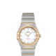 Omega Constellation Quartz Stainless steel & 18K Yellow Gold & Diamonds Lady’s Watch