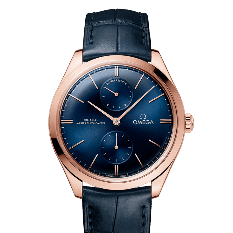 Omega De Ville Tresor Co?Axial Master Chronometer 18K Sedna™Gold Man's Watch