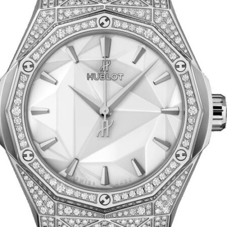 Hublot Classic Fusion Orlinski Titanium & Diamonds Unisex Watch