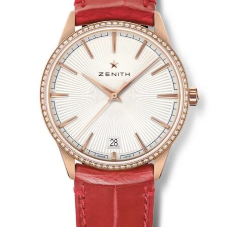 Zenith Elite Classic 18K Rose Gold & Diamonds Ladies Watch